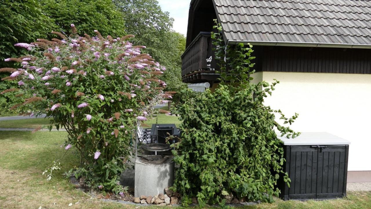 Helles Ferienhaus Im Landhausstil Fuer Bis Zu 10 Personen Frielendorf Exterior foto